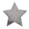 Χαλί New Plan Puffy Fc6 Light Grey Star Antislip 160x160