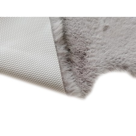 Χαλί New Plan Puffy Fc6 Light Grey Star Antislip 160x160