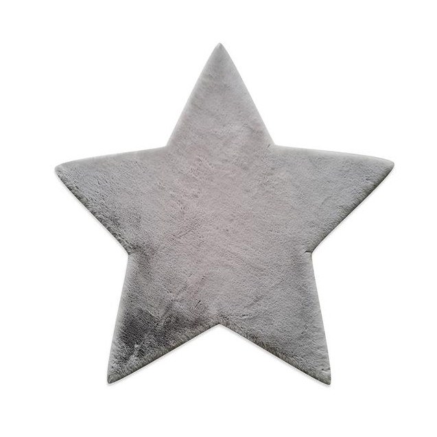 Χαλί New Plan Puffy Fc6 Light Grey Star...