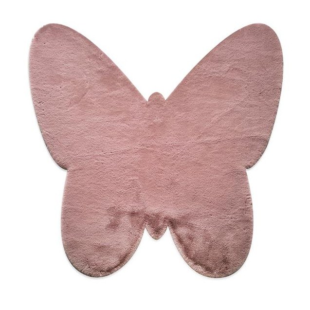 Χαλί New Plan Puffy Jm7 Dark Pink Butterfly...