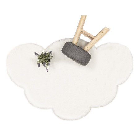 Χαλί New Plan Puffy Fc1 Ivory Cloud Antislip 080x125