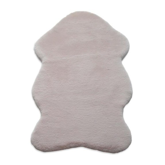 Χαλί New Plan Puffy Fc19 Pink Antislip 080x200