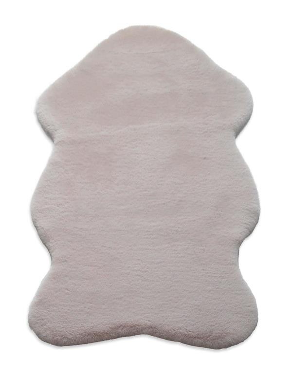 Χαλί New Plan Puffy Fc19 Pink Antislip 080x200