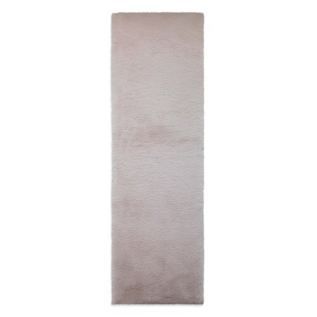 Χαλί New Plan Puffy Fc19 Pink Antislip 080x200