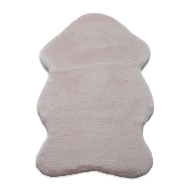 Χαλί New Plan Puffy Fc19 Pink Antislip 080x150