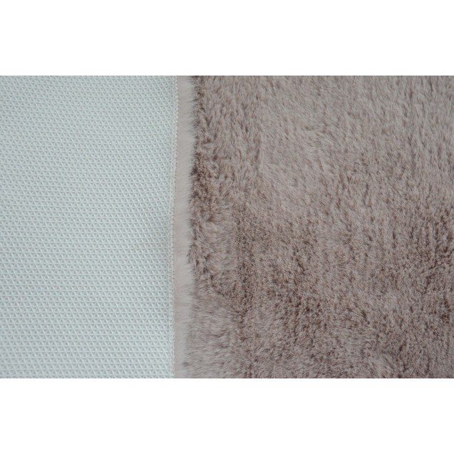 Χαλί New Plan Puffy Fc19 Pink Antislip 080x150