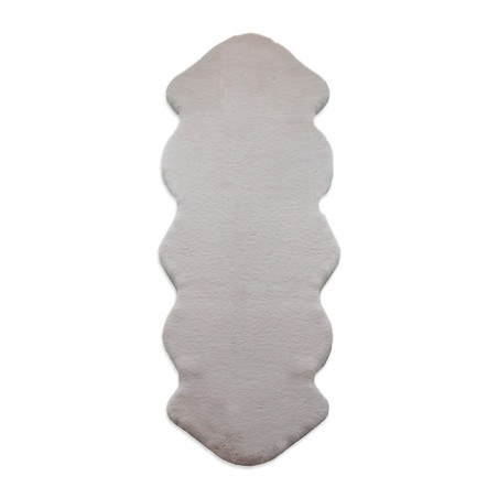 Χαλί New Plan Puffy Fc19 Pink Antislip 080x150