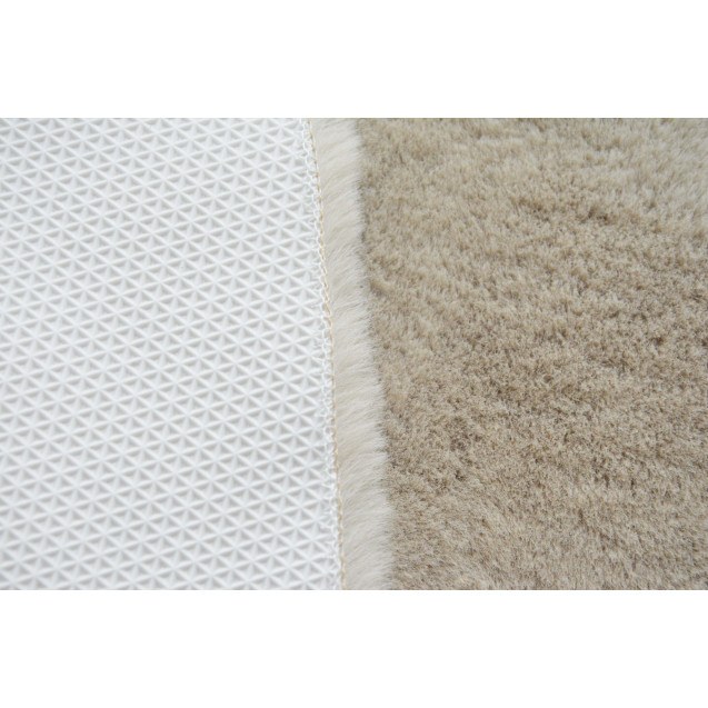 Χαλί New Plan Puffy Fc3B Beige Antislip 160x160