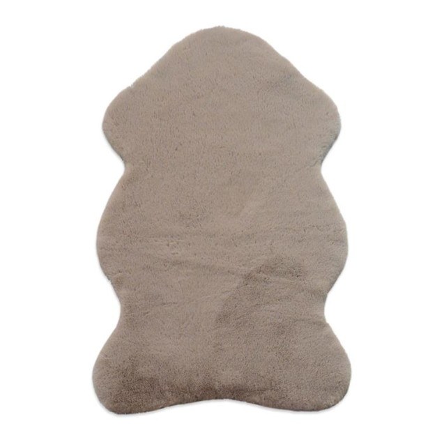 Χαλί New Plan Puffy Fc5 Taupe Antislip 080x120