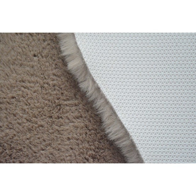 Χαλί New Plan Puffy Fc5 Taupe Antislip 080x120