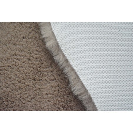 Χαλί New Plan Puffy Fc5 Taupe Antislip 100x160