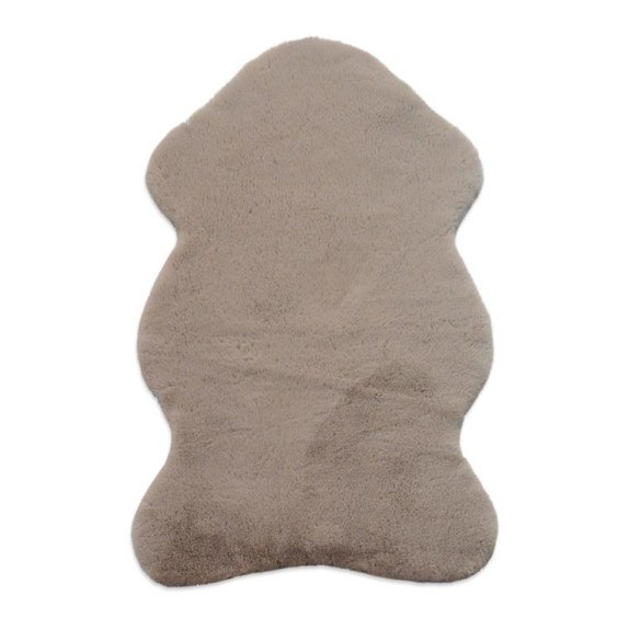 Χαλί New Plan Puffy Fc5 Taupe Antislip 080x150