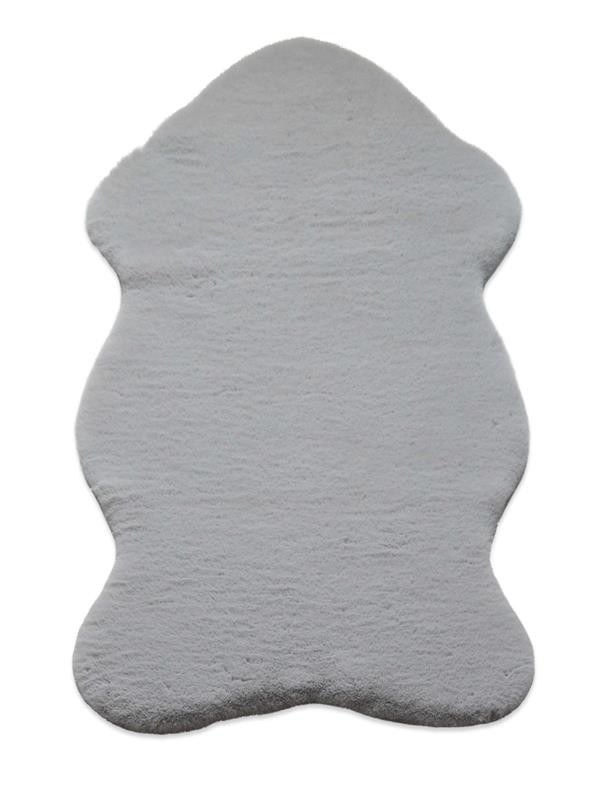 Χαλί New Plan Puffy Fc6 Light Grey Antislip 080x150