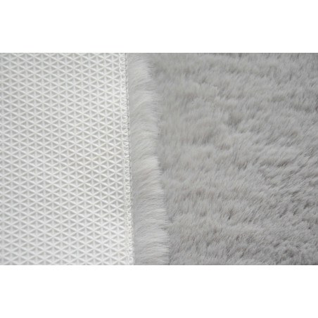 Χαλί New Plan Puffy Fc6 Light Grey Antislip 100x160