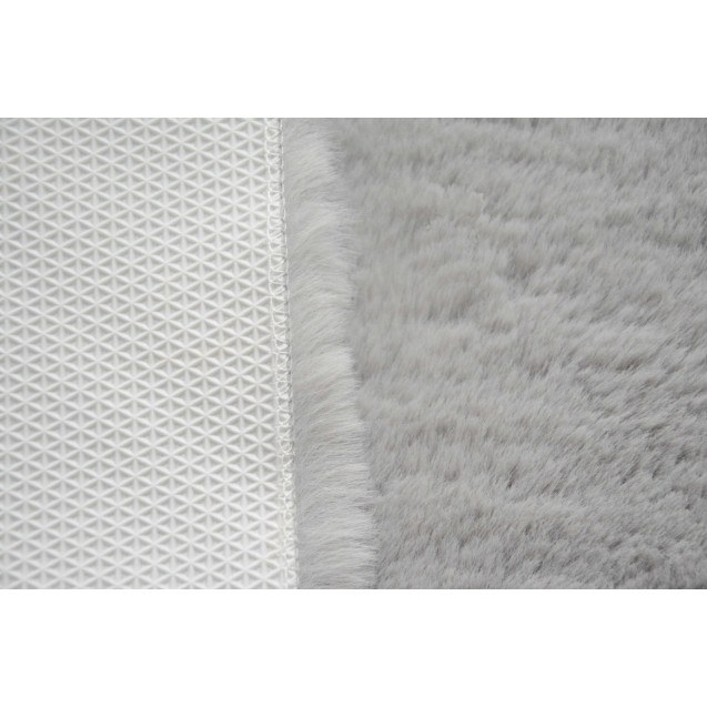 Χαλί New Plan Puffy Fc6 Light Grey Antislip...