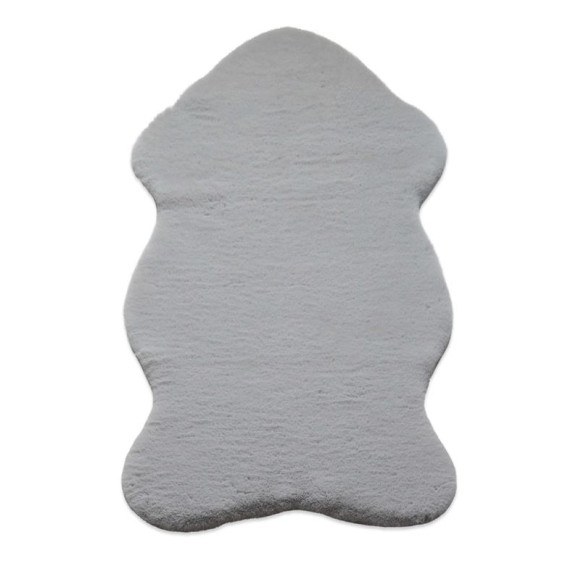 Χαλί New Plan Puffy Fc6 Light Grey Antislip 200x300