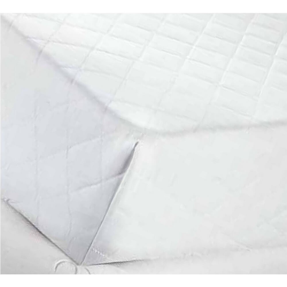 Κάλυμμα Στρώματος Ημίδιπλο Καπιτονέ Με Φούστα Καπιτονέ Nima Abbraccio 120x200+30