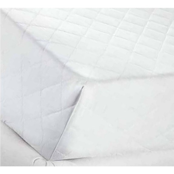 Επίστρωμα 160x200+30 Abbraccio  Nima  Καπιτονέ με Φούστα Ύφασμα