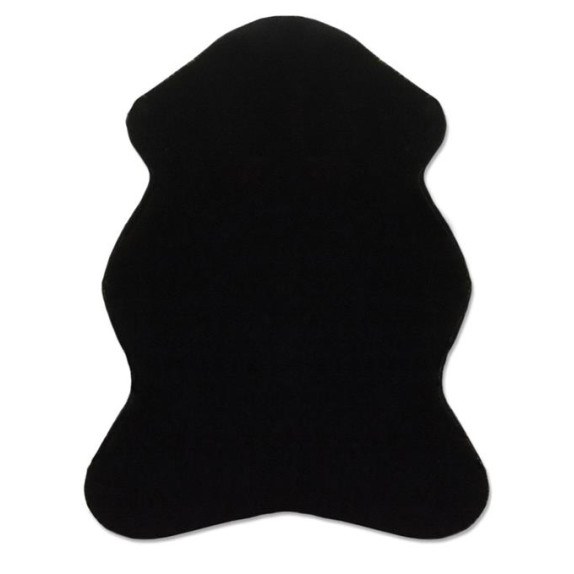 Χαλί New Plan Puffy Fc9 Black New Antislip 100x160