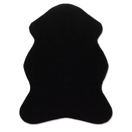 Χαλί New Plan Puffy Fc9 Black New Antislip 100x160