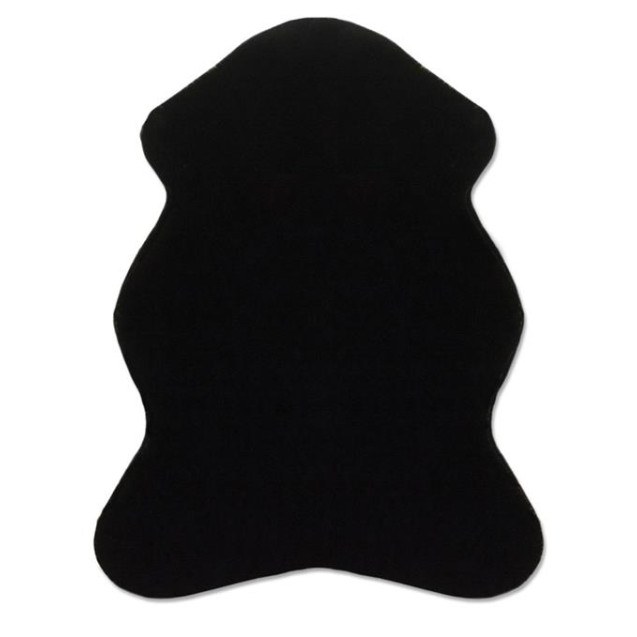 Χαλί New Plan Puffy Fc9 Black New Antislip 080x150