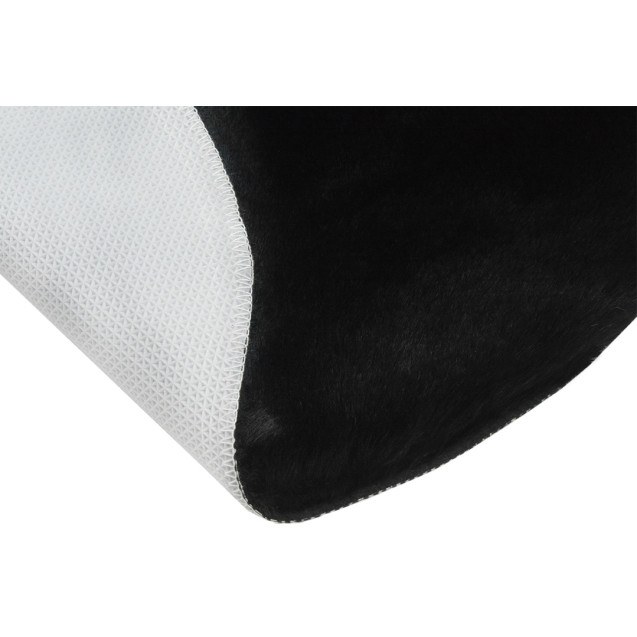 Χαλί New Plan Puffy Fc9 Black New Antislip 080x150