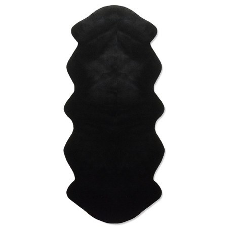 Χαλί New Plan Puffy Fc9 Black New Antislip 160x160