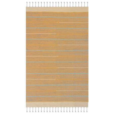 Χαλί New Plan Ribella Χειροποιητο 200 Beige 160x230