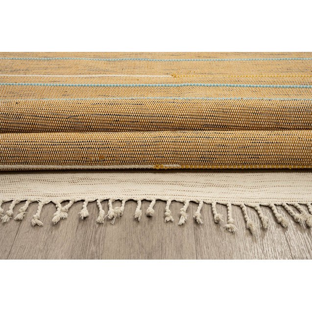 Χαλί New Plan Ribella Χειροποιητο 200 Beige...