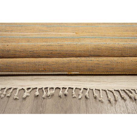 Χαλί New Plan Ribella Χειροποιητο 200 Beige 160x230