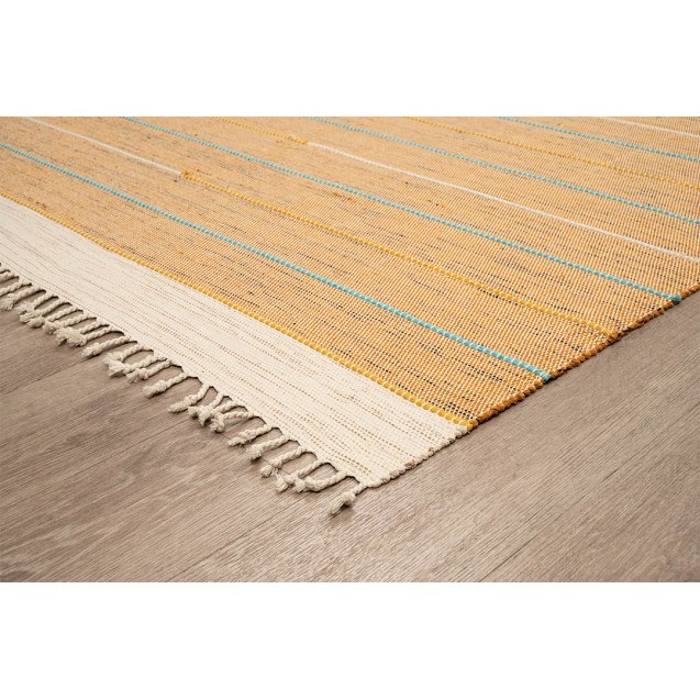 Χαλί New Plan Ribella Χειροποιητο 200 Beige...