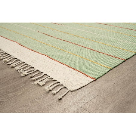 Χαλί New Plan Ribella Χειροποιητο 300 Green 160x230