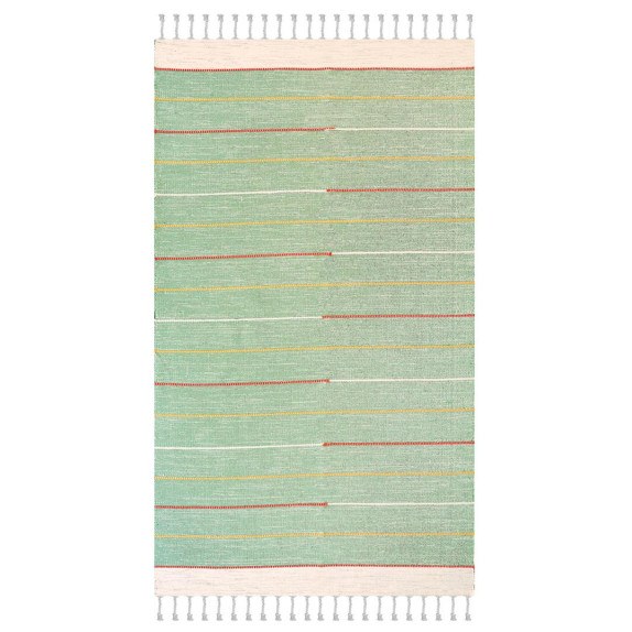 Χαλί New Plan Ribella Χειροποιητο 300 Green 200x285