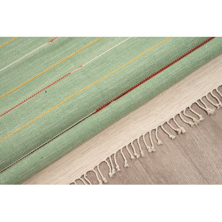 Χαλί New Plan Ribella Χειροποιητο 300 Green 200x285