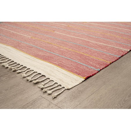 Χαλί New Plan Ribella Χειροποιητο 400 Red 160x230