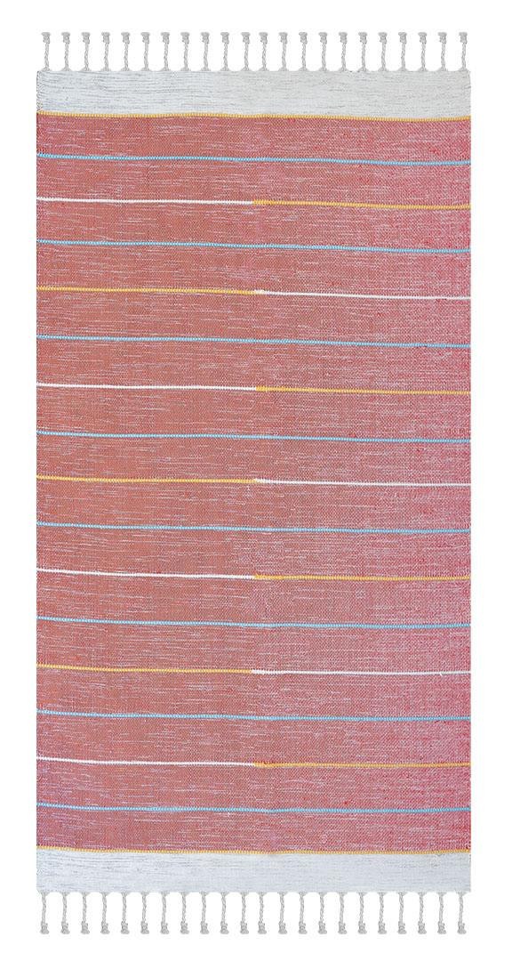 New Plan - ΣΗΜΑΝΤΙΚΟ: Σε περίπτωση διαφοράς τιμής από το κατάστημα ισχύει παντα και μόνο η τιμή του καταστήματος Χαλί New Plan Ribella Χειροποιητο 400 Red 200x285