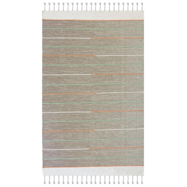 Χαλί New Plan Ribella Χειροποιητο 500 L.Grey...