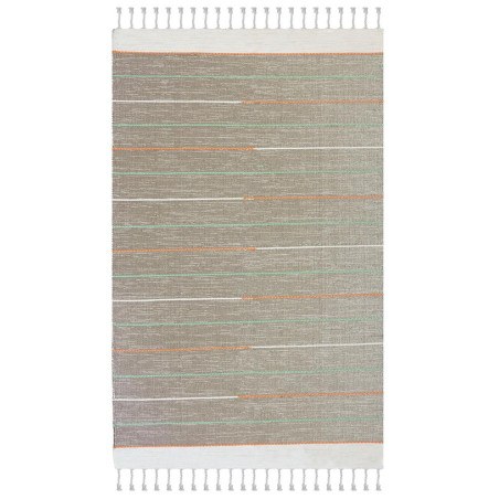 Χαλί New Plan Ribella Χειροποιητο 500 L.Grey 200x285