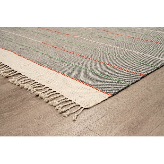 Χαλί New Plan Ribella Χειροποιητο 500 L.Grey...