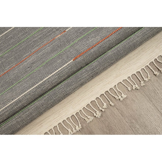 Χαλί New Plan Ribella Χειροποιητο 500 L.Grey...