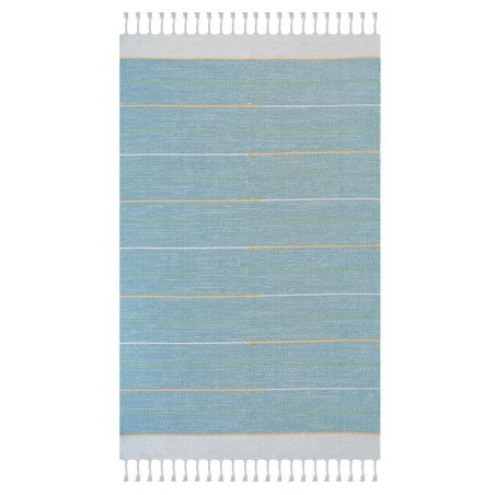 Χαλί New Plan Ribella Χειροποιητο 700 Blue 160x230