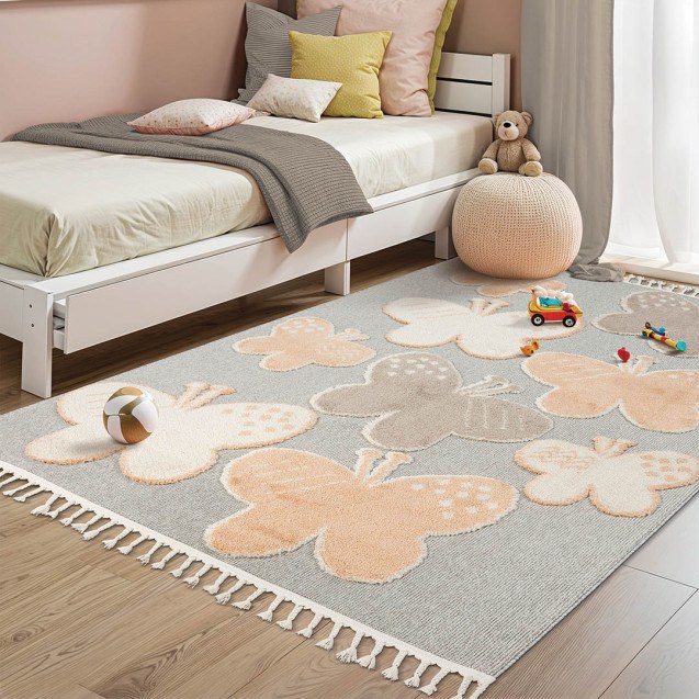 Χαλί New Plan Bubbles 870 200x250