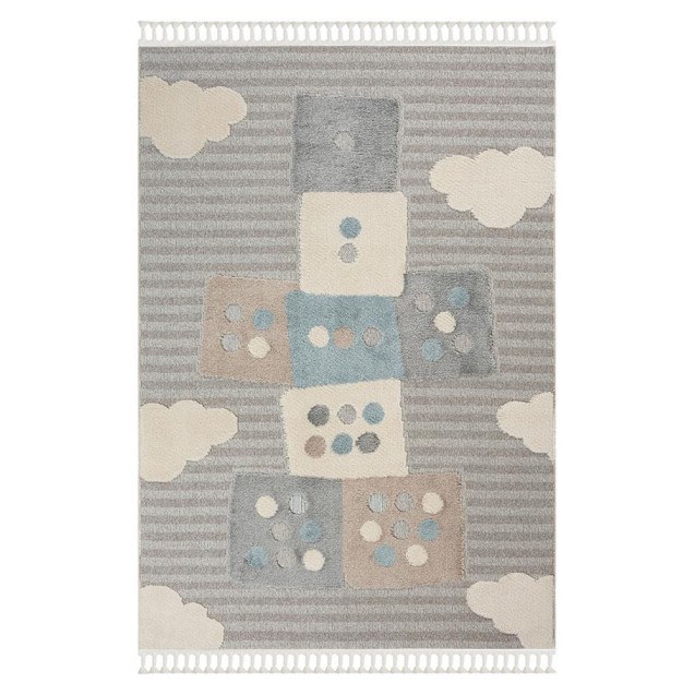 Χαλί New Plan Bubbles 960 125x185