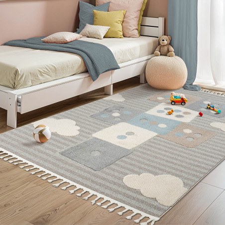 Χαλί New Plan Bubbles 960 125x185