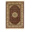 Χαλί New Plan Persia 1019 Burgundy Με Κροσσι 200x290
