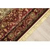 Χαλί New Plan Persia 1533 Burgundy Με Κροσσι 133x190