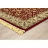 Χαλί New Plan Persia 1533 Burgundy Με Κροσσι 080x150