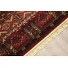 Χαλί New Plan Persia 2273 Burgundy Με Κροσσι 080x150