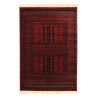 Χαλί New Plan Persia 2288 Burgundy Με Κροσσι 133x190