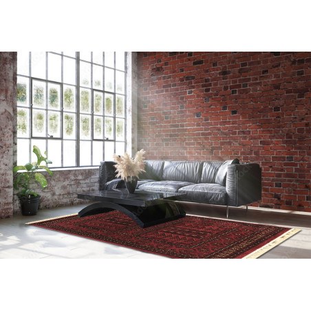 Χαλί New Plan Persia 2288 Burgundy Με Κροσσι 160x230